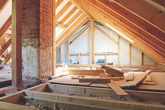 building a loft conversion