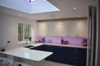 kitchen renovation